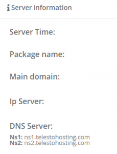 DNS info